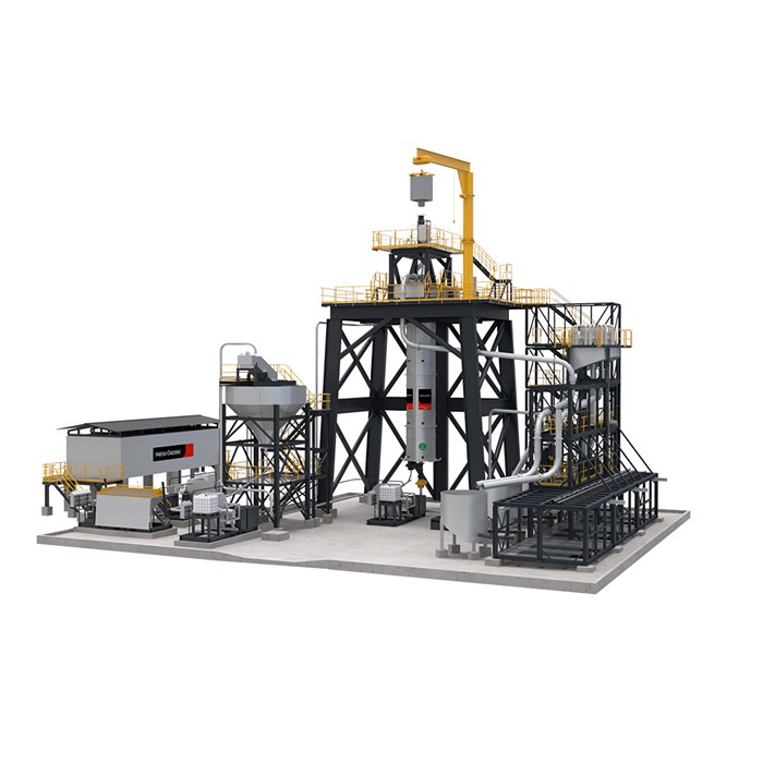 Moinho de moagem de alta intensidade