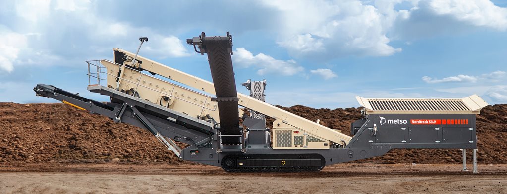 Peneira móvel Nordtrack™ S3.9