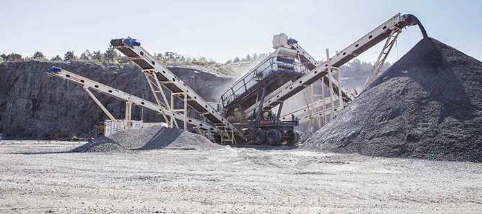 NW Rapid™ portable crushing and screening equipment.