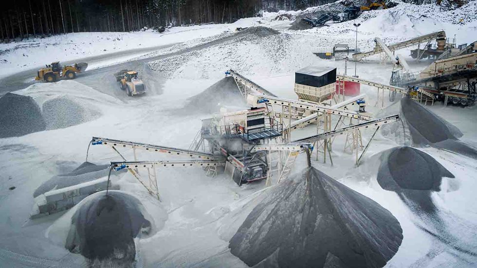 Aasmund Berg Pukkverk is a production site with a long history.