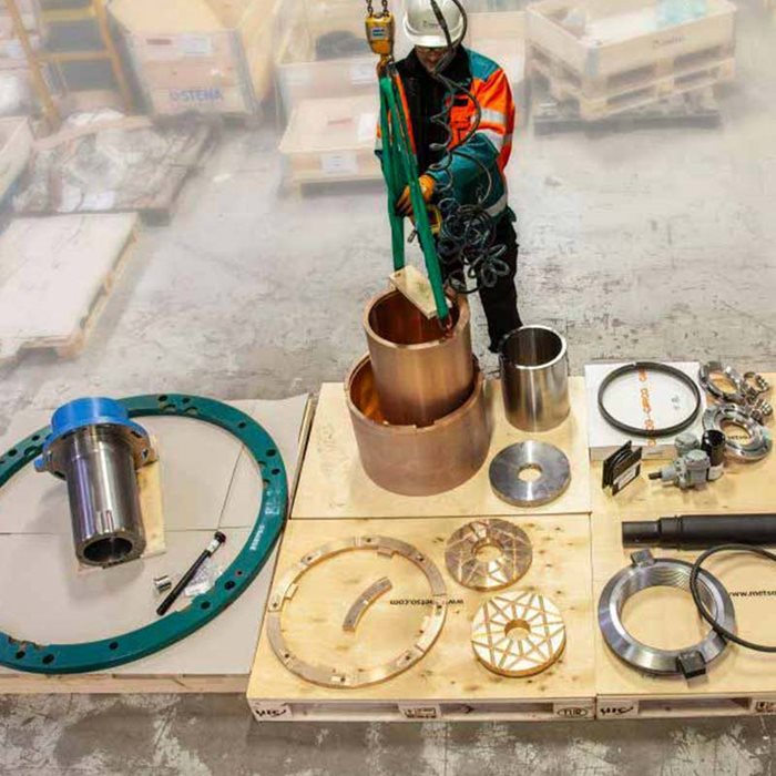 Metson omien murskainmerkkien ja -mallien lisäksi laadukkaita varaosia ja kulutusosia on saatavilla myös muiden valmistajien murskaimiin.