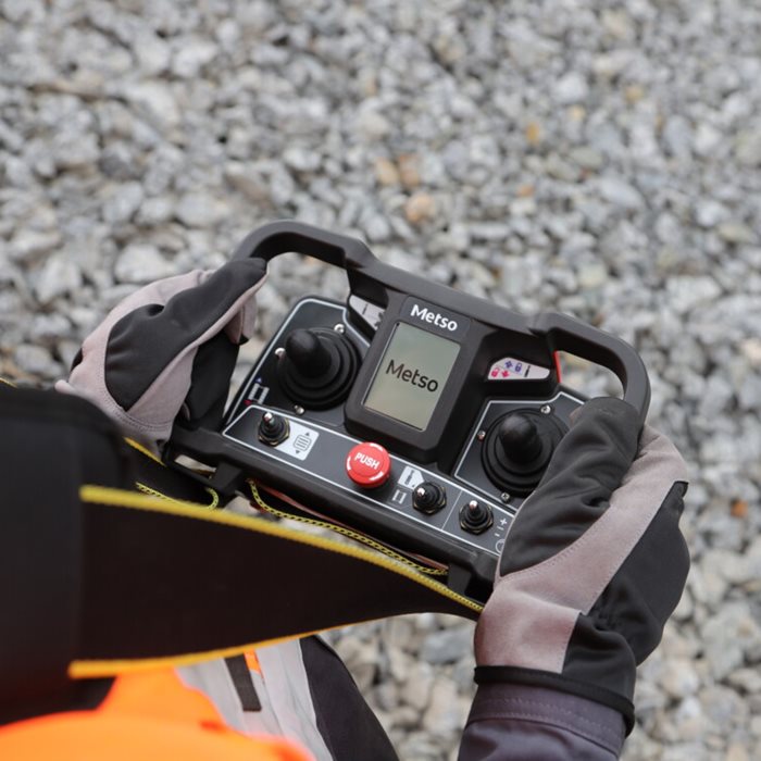 Set up remotely with the new remote control