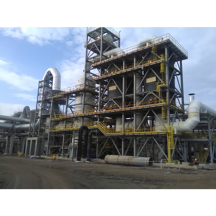 High efficiency scrubber