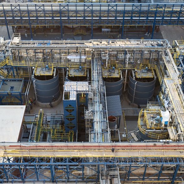 Metso leaching capabilities