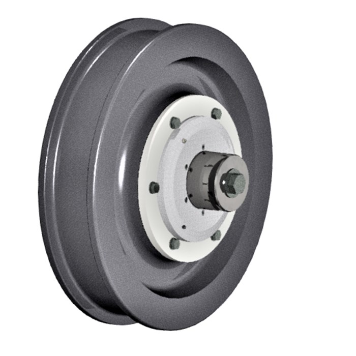 Trunnion wheel assembly