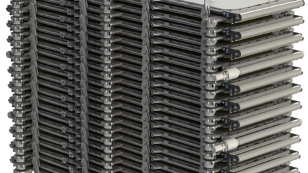 Plate Pack del filtro Metso Outotec Larox PF