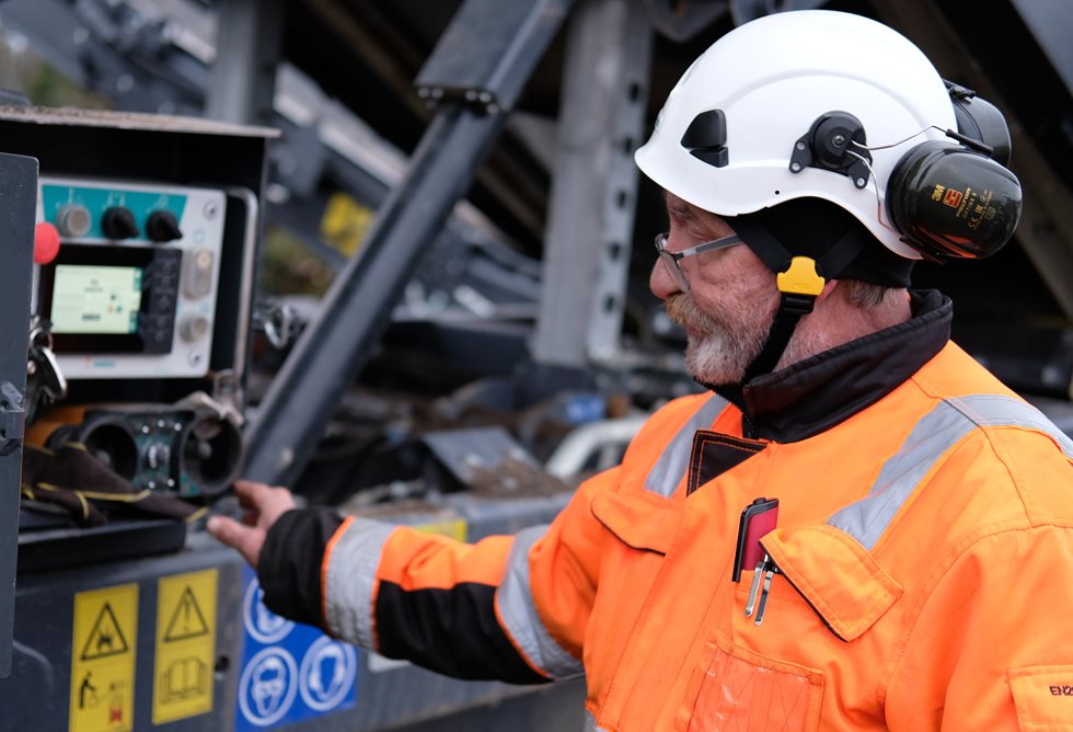 Stig Johansson tycker att  Lokotrack® ST2.3™ är enkel att använda.