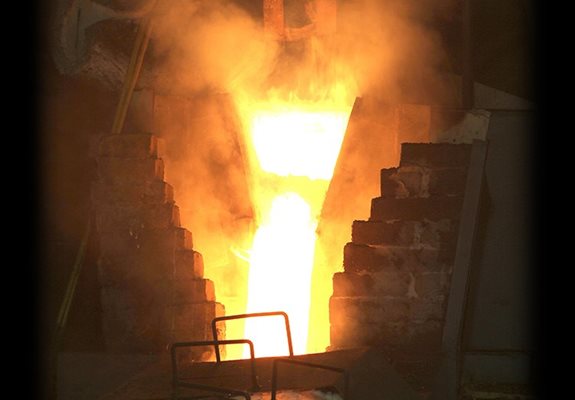 Ausmelt® TSL Furnace Weir