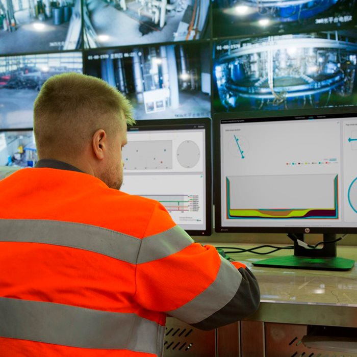 Furnace Lining Monitoring System