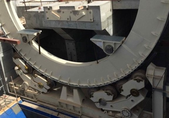 Trunnion wheel upgrade