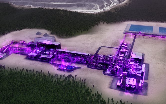 Geminex™, gemelo digital metalúrgico