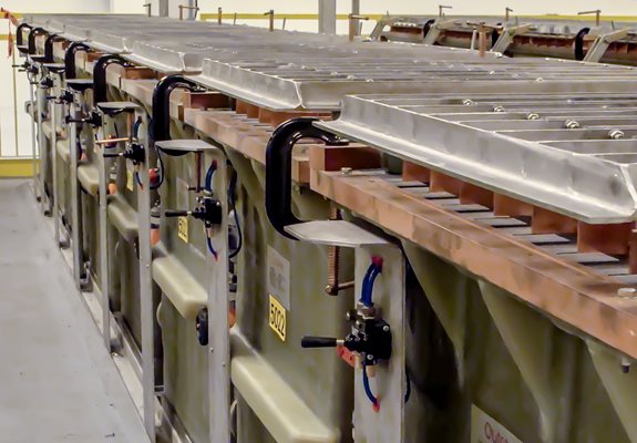 Precious Metals Refinery