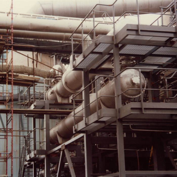 Each Edmeston SX® sulfuric acid cooler is individually designed and optimized for the actual operating conditions.