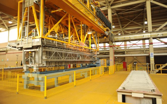 Metso Tankhouse crane