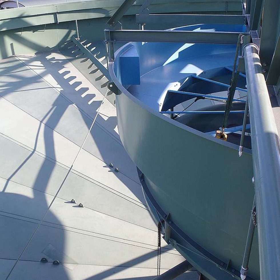 Actualización del sistema de alimentación del espesador