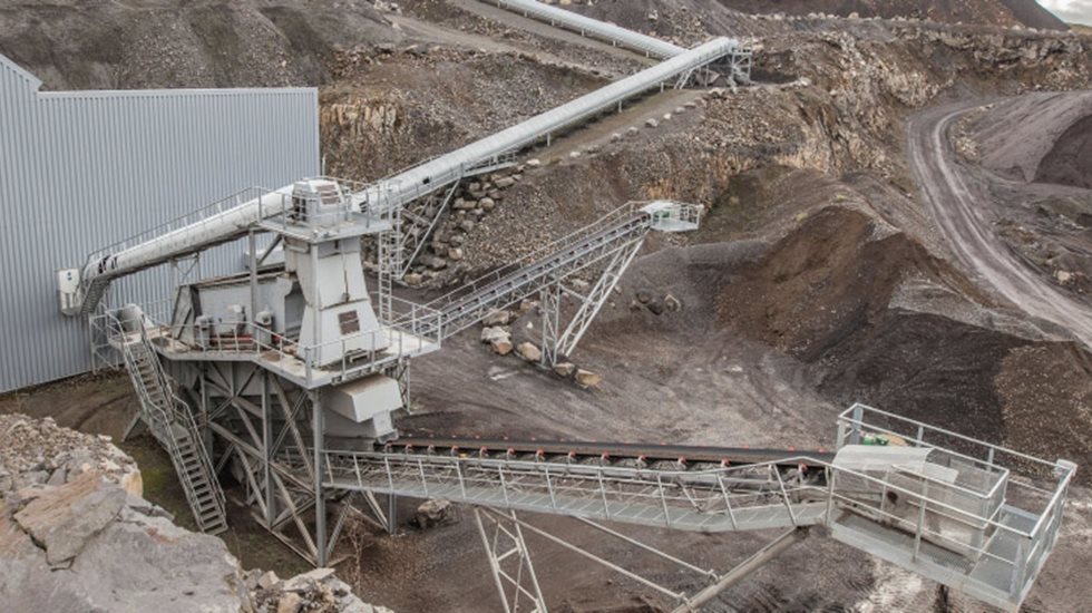 Alimentation d'une installation de concassage