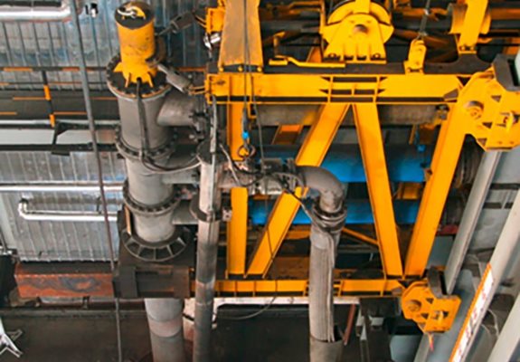 ausmelt-lance-handling-system