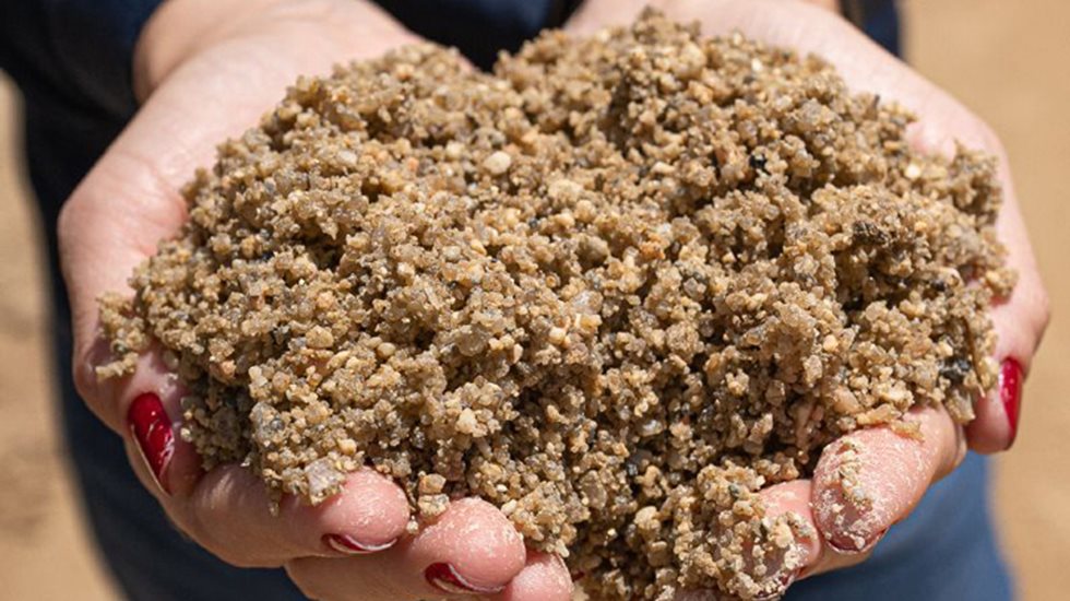 Selon certaines prévisions, le sable naturel pourrait s’épuiser dès la première moitié de ce siècle.