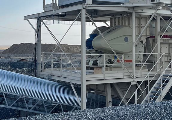 Modules de concassage préconçus