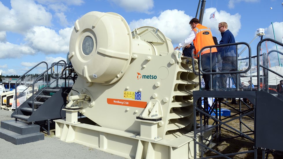 Metso Nordberg C 130