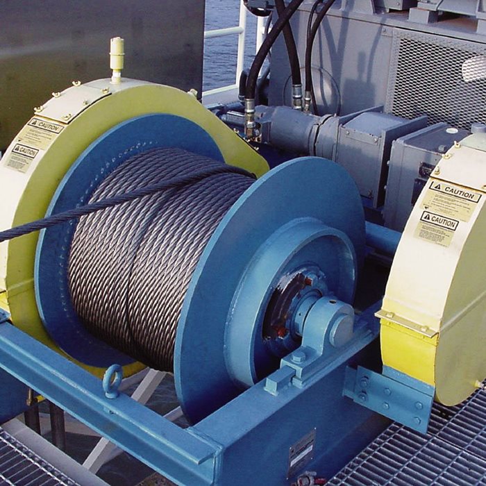 Continuous barge unloader, barge haul system, car barge, wire rope puller, mooring