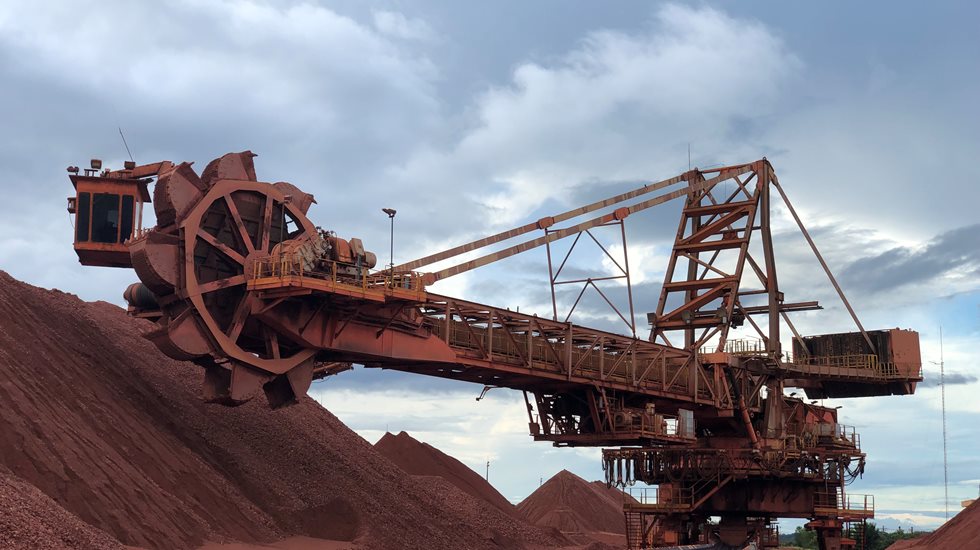 Equipment at the MRN mine