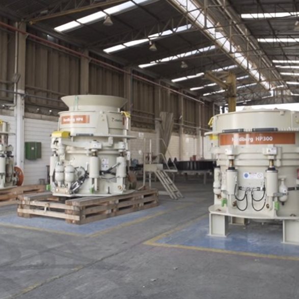 Fábrica de Britadores