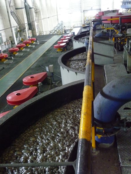 "We can now run these cells without human control actions with improved stability on the cells" stated a Jinchuan control room operator.