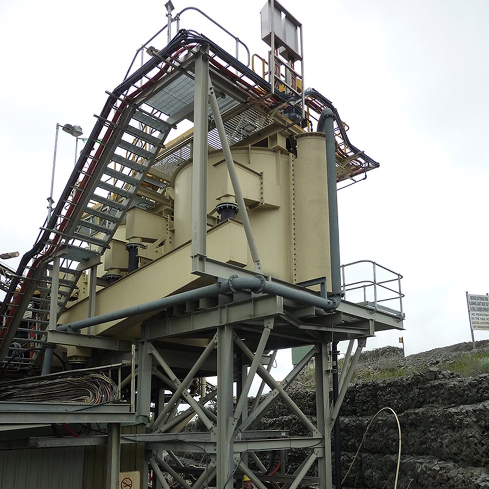 После модернизации: помощь специалистов Metso Outotec в ходе монтажа