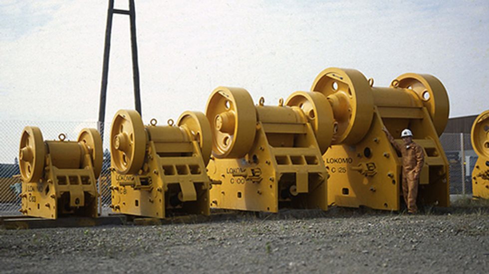 Backenbrecher der C-Serie