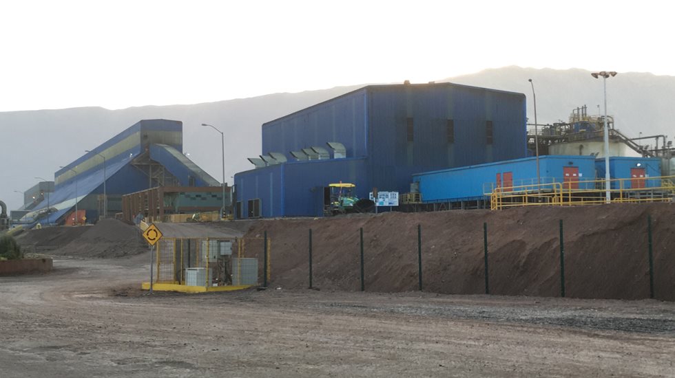 Vie to Collahuasi site.