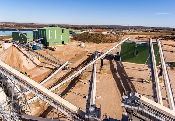 PrimeSite Tailored crushing and screening plants