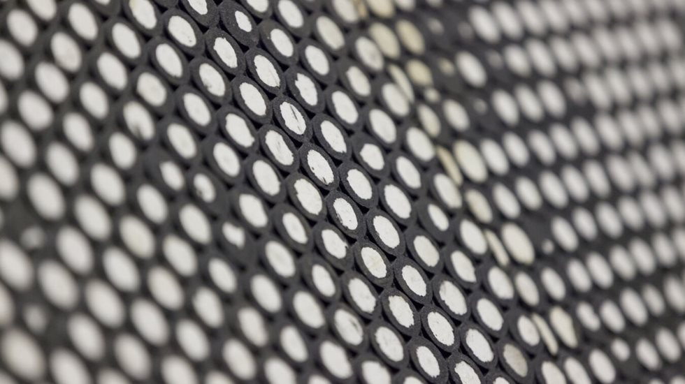 Poly-Cer Metso Outotec revestimientos chancadora