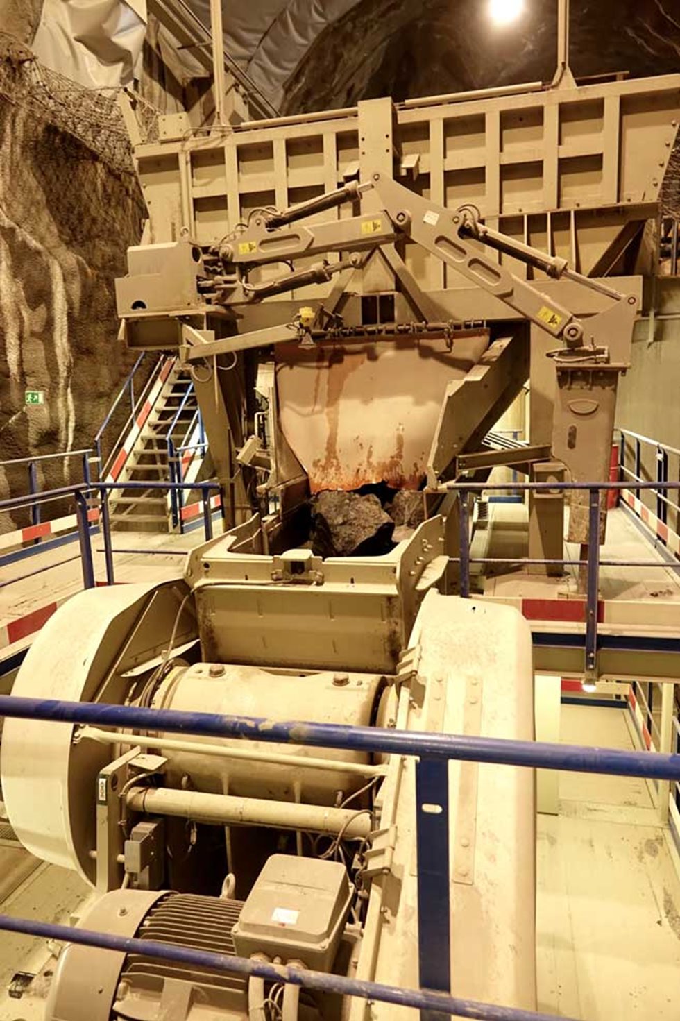 Der Nordberg® C120™ Vorbrecher