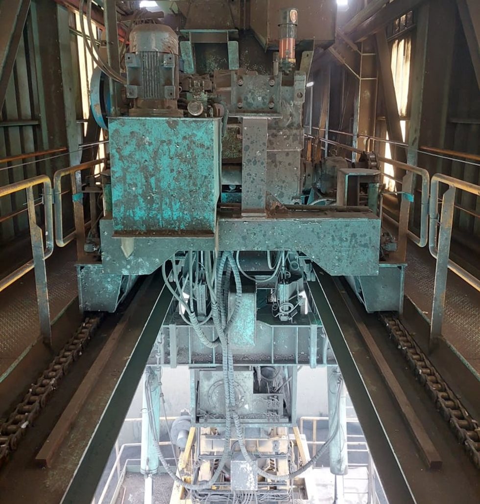 Ship Loader Tansportadoras callao Metso Outotec