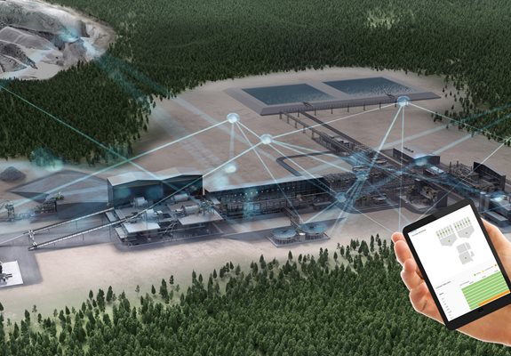 Mining process optimization