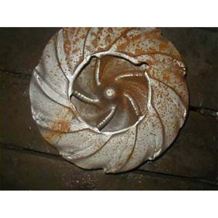 Figure 4 – Usure par impact – Travail au-dessus du BEP 