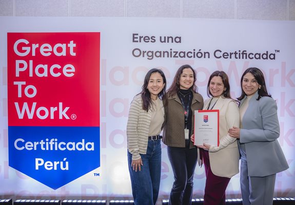 Metso en Peru, entre las mejores empresas para trabajar