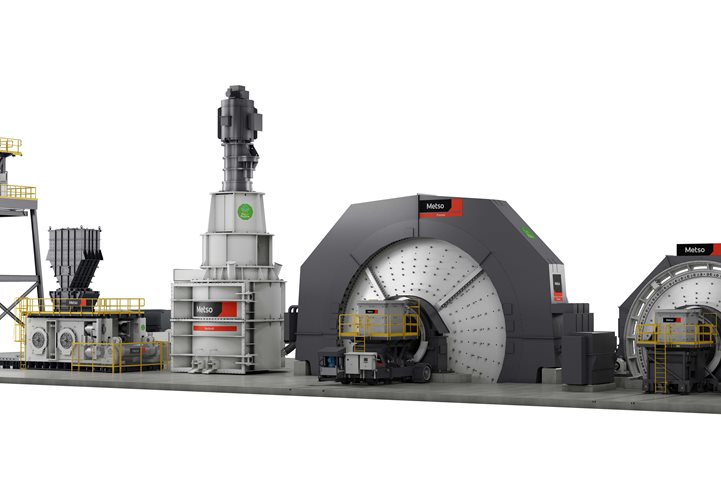 Four rendings of metso grinding mill 