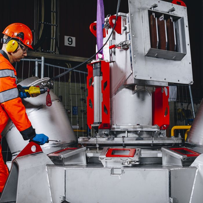 Concentrate burner spare parts