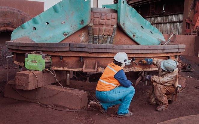 Equipe em Operação