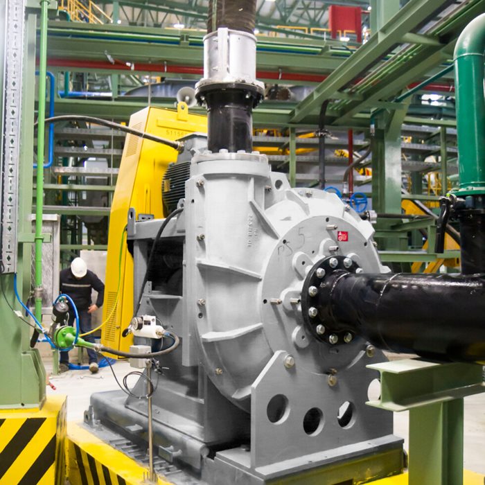 VASA HD Series slurry pumps.