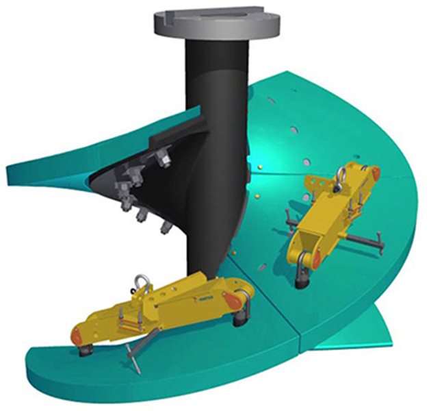 Computer drawn image of Vertimill. 