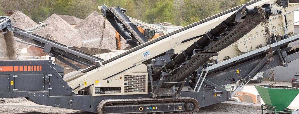 Peneira móvel Nordtrack™ S4.9