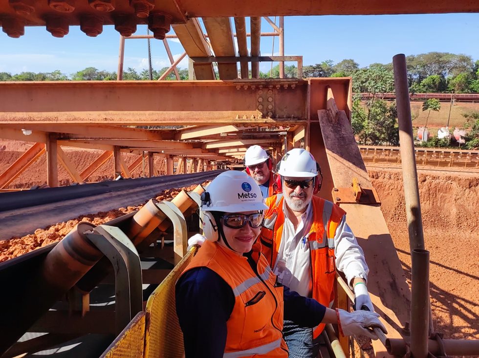 Retomadora na MRN Metso