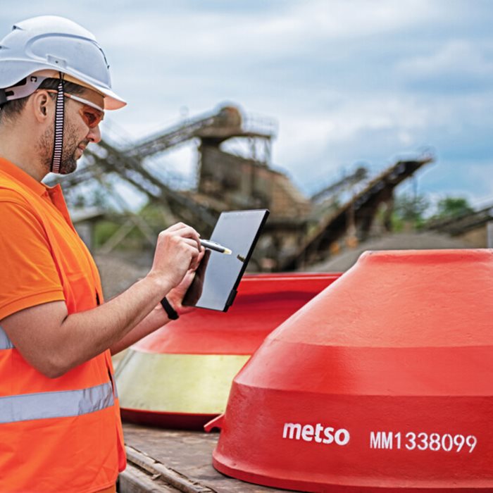 IC automation on crushers