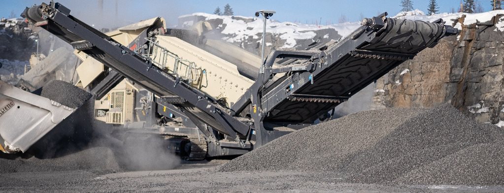 Peneira de escalpe móvel Nordtrack™ S2.11