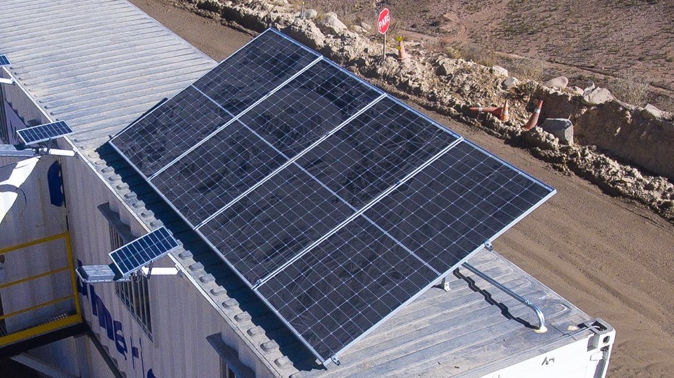 Container Auto Sostenible 