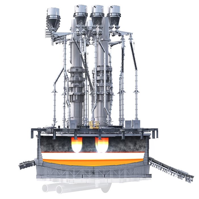 Electric Slag Cleaning Furnace