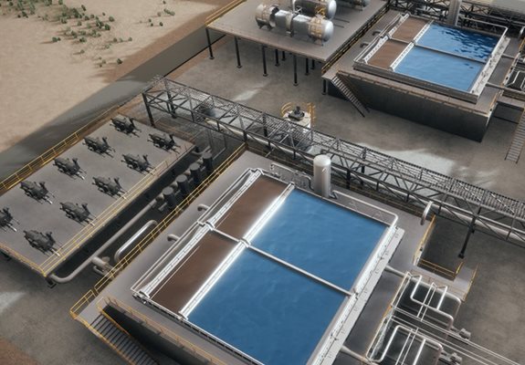 Raw Water Treatment System